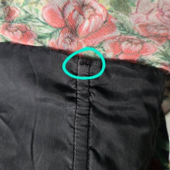 Camilla Toucan play bustier top with frill Size Small b72E - Picture 10 of 10